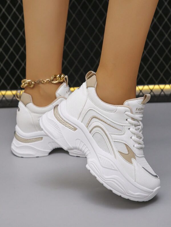 Zapatillas Casual Plataforma Invisible 8cm, Aumento de Altura - Image 32