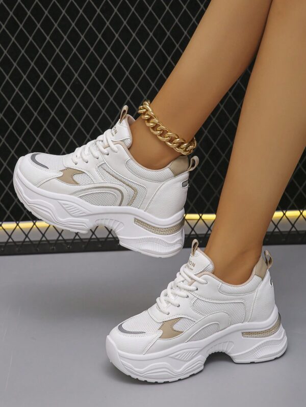 Zapatillas Casual Plataforma Invisible 8cm, Aumento de Altura - Image 28