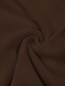 Chaleco Elegante de Botones Metálicos con Cuello Redondo