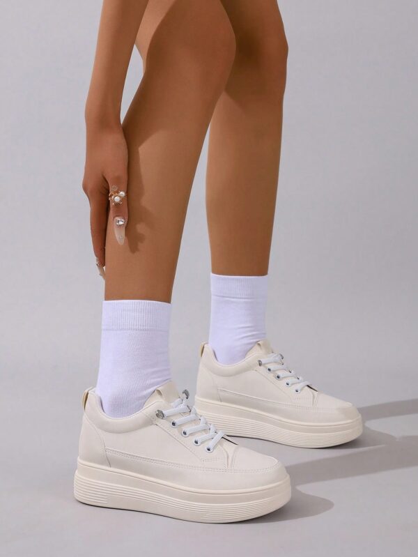 Zapatillas de Plataforma con Taco Oculto para Mujer - Image 18