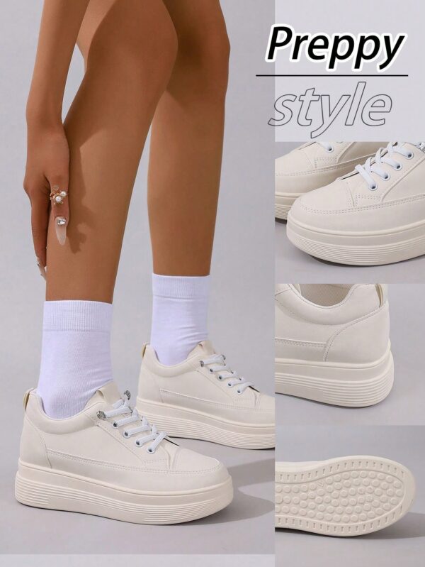 Zapatillas de Plataforma con Taco Oculto para Mujer - Image 13