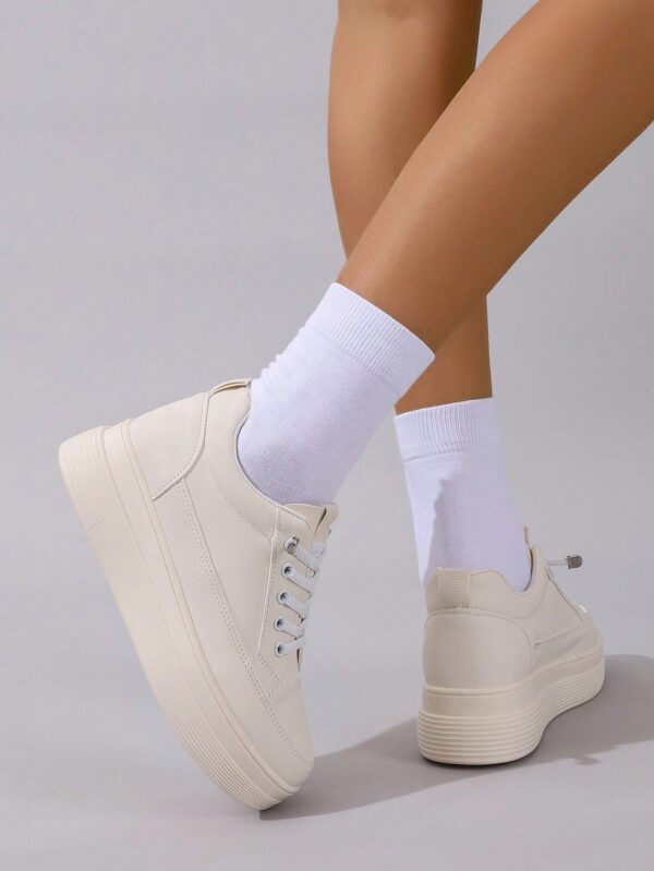 Zapatillas de Plataforma con Taco Oculto para Mujer - Image 19