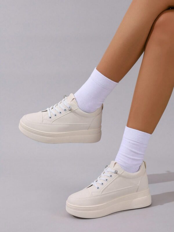 Zapatillas de Plataforma con Taco Oculto para Mujer - Image 20