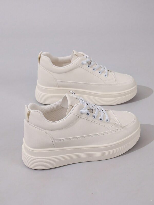 Zapatillas de Plataforma con Taco Oculto para Mujer - Image 15