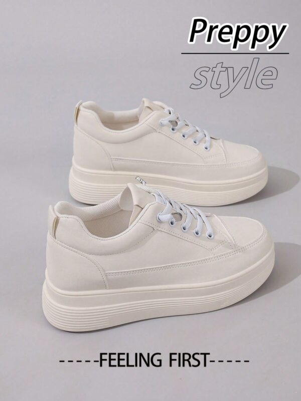 Zapatillas de Plataforma con Taco Oculto para Mujer - Image 12