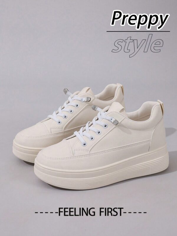 Zapatillas de Plataforma con Taco Oculto para Mujer - Image 11