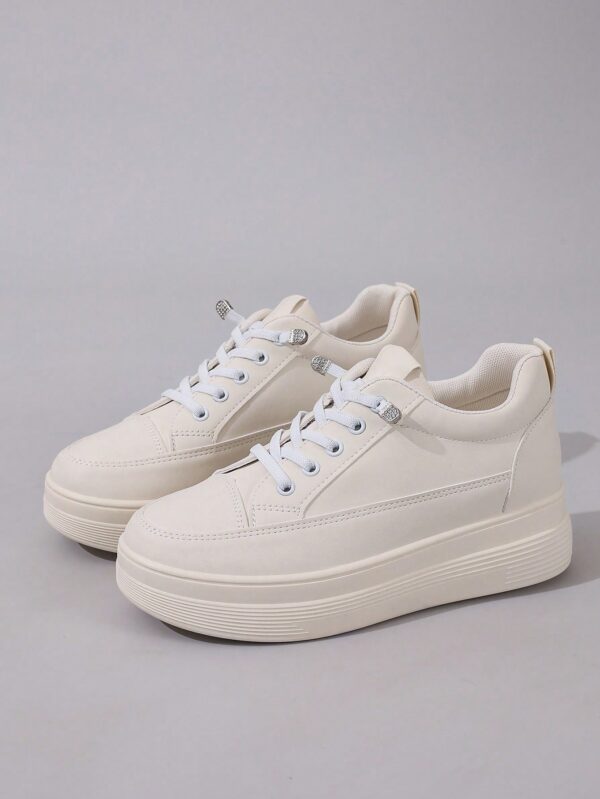 Zapatillas de Plataforma con Taco Oculto para Mujer - Image 14
