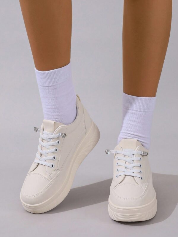 Zapatillas de Plataforma con Taco Oculto para Mujer - Image 17