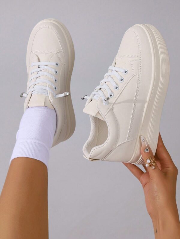 Zapatillas de Plataforma con Taco Oculto para Mujer - Image 16