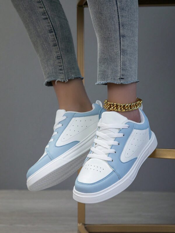 Zapatillas Deportivas Casual para Mujer en Blanco Chic - Image 21