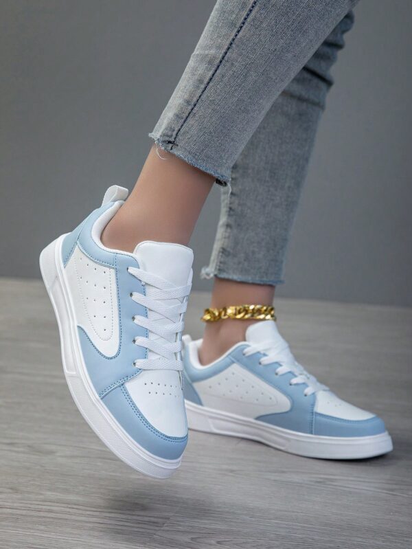 Zapatillas Deportivas Casual para Mujer en Blanco Chic - Image 20