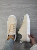 Zapatillas Deportivas Casual para Mujer en Blanco Chic