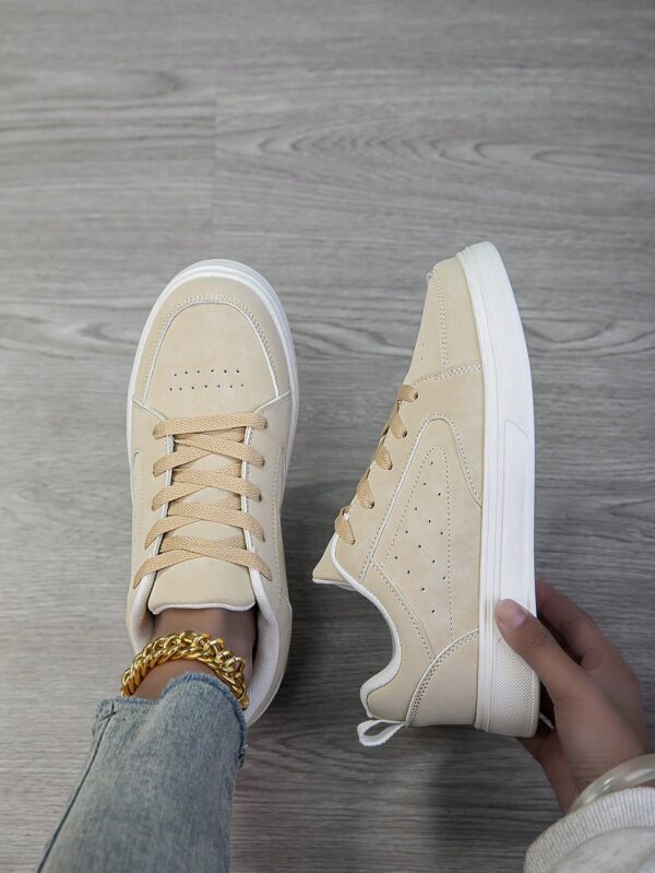 Zapatillas Deportivas Casual para Mujer en Blanco Chic - Image 28