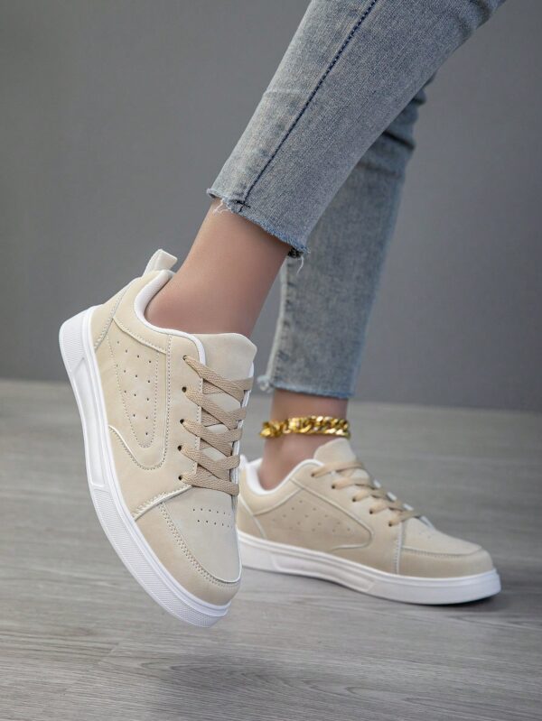 Zapatillas Deportivas Casual para Mujer en Blanco Chic - Image 31