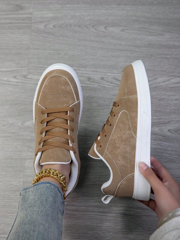 Zapatillas Deportivas Casual para Mujer en Blanco Chic - Image 23