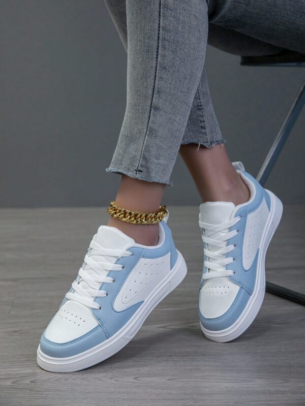 Zapatillas Deportivas Casual para Mujer en Blanco Chic - Image 22