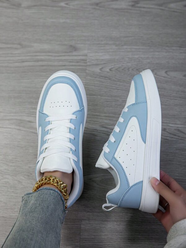 Zapatillas Deportivas Casual para Mujer en Blanco Chic - Image 18
