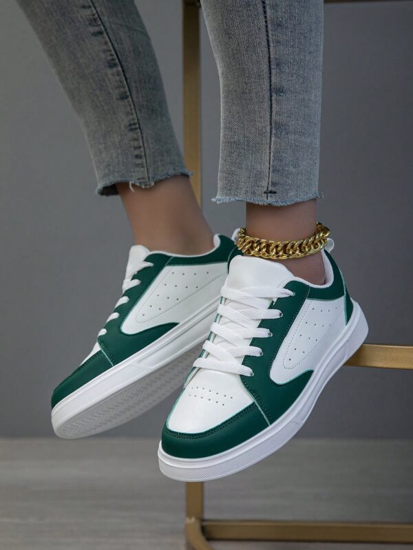 Zapatillas Deportivas Casual para Mujer en Blanco Chic - Image 17