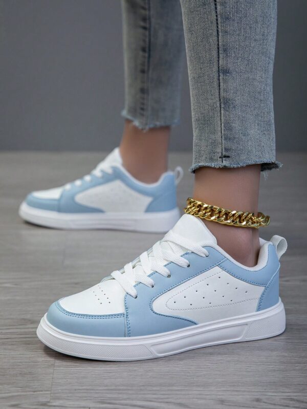 Zapatillas Deportivas Casual para Mujer en Blanco Chic - Image 19
