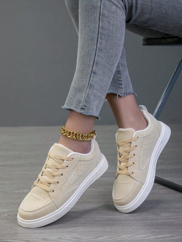 Zapatillas Deportivas Casual para Mujer en Blanco Chic - Image 29
