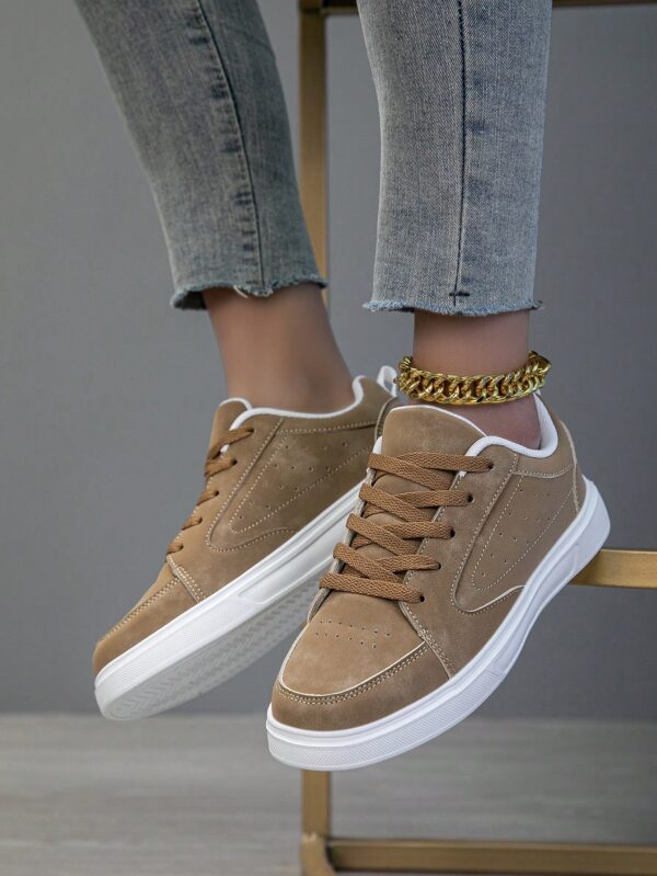 Zapatillas Deportivas Casual para Mujer en Blanco Chic - Image 27