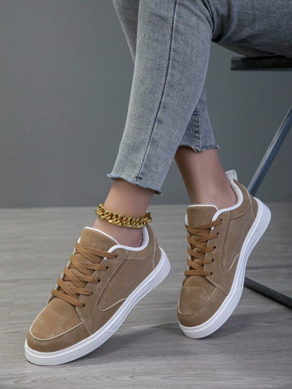 Zapatillas Deportivas Casual para Mujer en Blanco Chic - Image 24