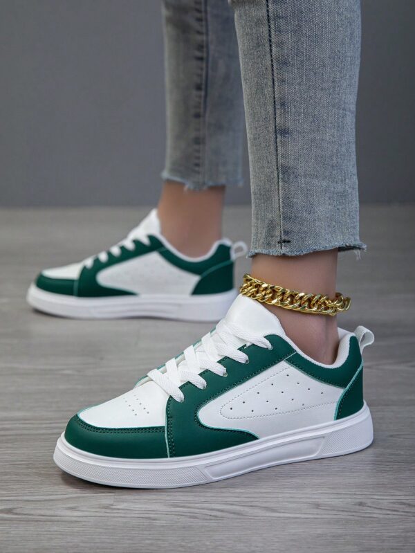 Zapatillas Deportivas Casual para Mujer en Blanco Chic - Image 15