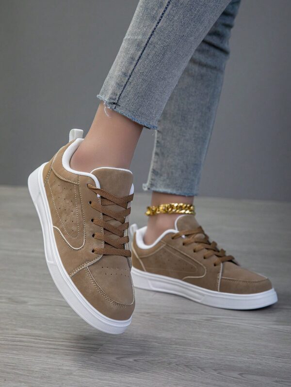 Zapatillas Deportivas Casual para Mujer en Blanco Chic - Image 26