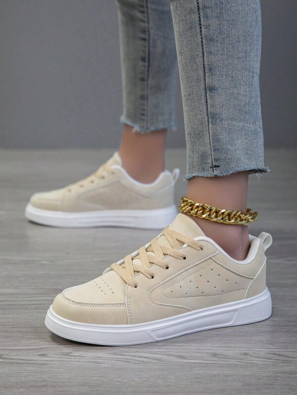 Zapatillas Deportivas Casual para Mujer en Blanco Chic - Image 30