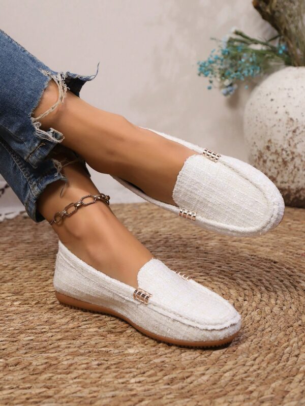 Mocasines de Lona Ligera en Talla Grande para Mujer - Image 6