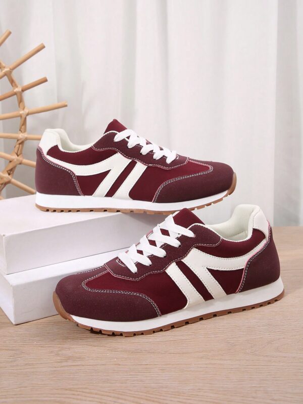 Zapatillas Deportivas con Plataforma y Encaje de Vellón - Image 38