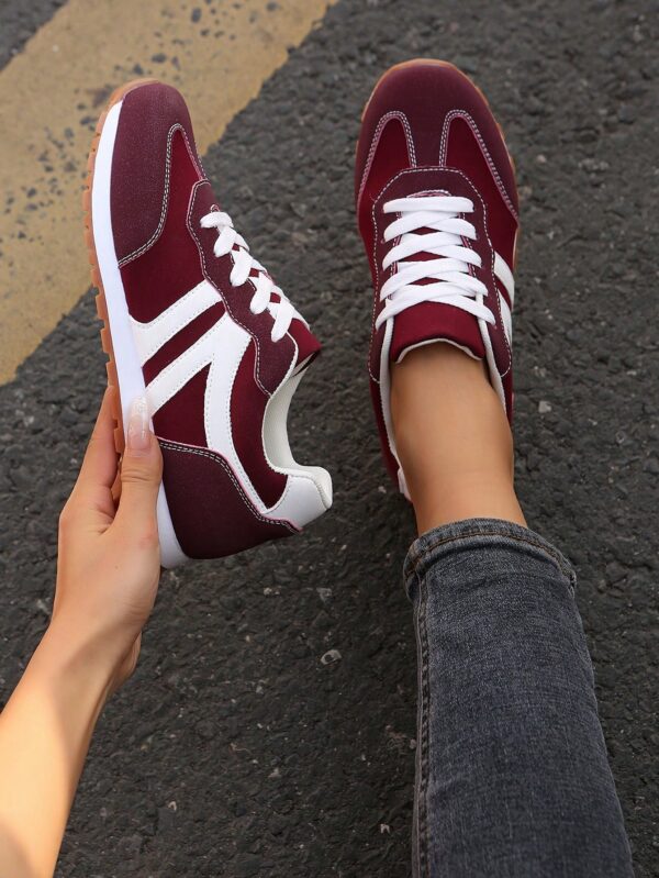Zapatillas Deportivas con Plataforma y Encaje de Vellón - Image 37