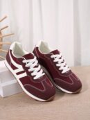 Zapatillas Deportivas con Plataforma y Encaje de Vellón