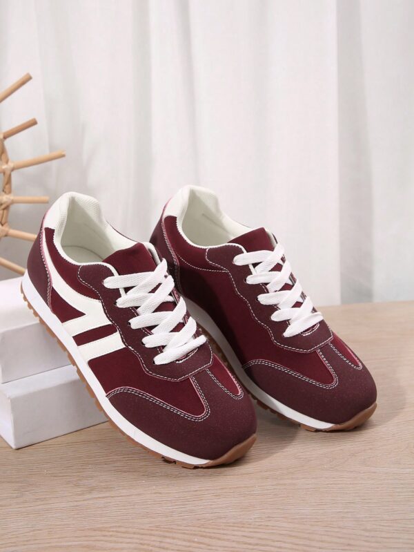 Zapatillas Deportivas con Plataforma y Encaje de Vellón - Image 39