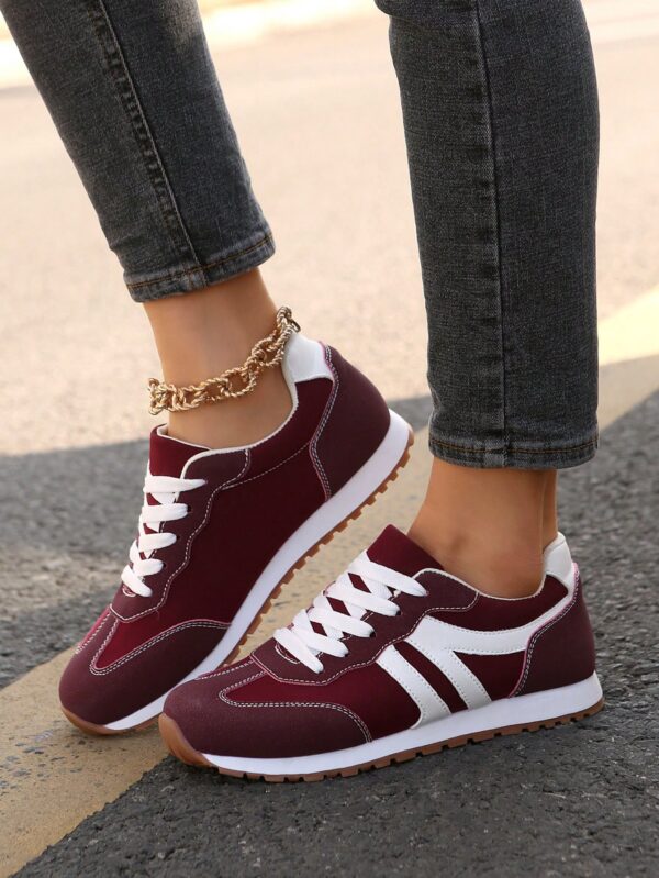 Zapatillas Deportivas con Plataforma y Encaje de Vellón - Image 43