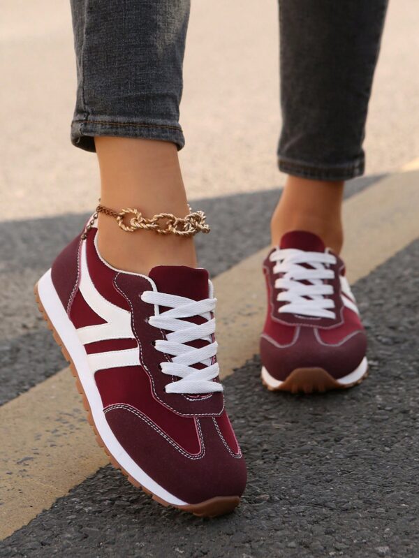 Zapatillas Deportivas con Plataforma y Encaje de Vellón - Image 42