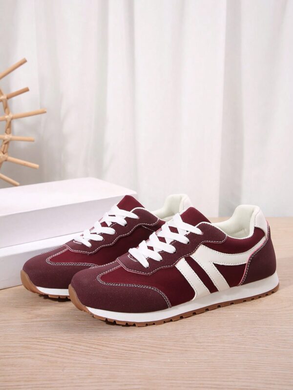 Zapatillas Deportivas con Plataforma y Encaje de Vellón - Image 40