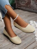 Zapatillas Planas Antideslizantes y Transpirables para Mujer