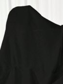 Blusa Blanca con Lazada Frontal y Mangas Cortas