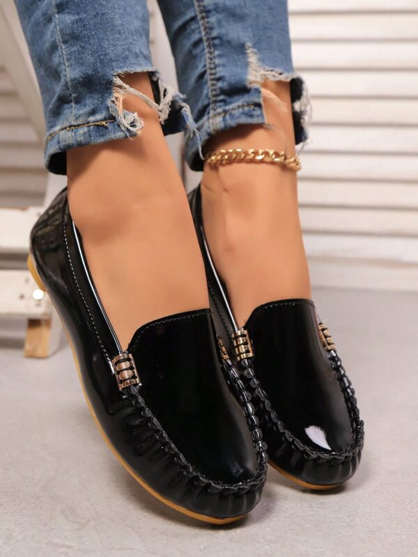 Mocasines de Lona Ligera en Talla Grande para Mujer - Image 27