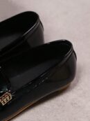 Mocasines de Lona Ligera en Talla Grande para Mujer