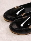 Mocasines de Lona Ligera en Talla Grande para Mujer