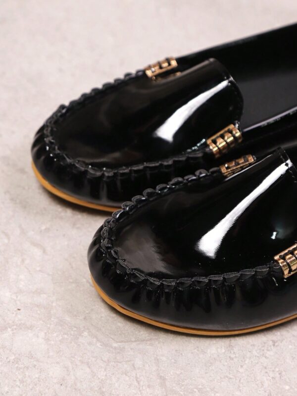 Mocasines de Lona Ligera en Talla Grande para Mujer - Image 25