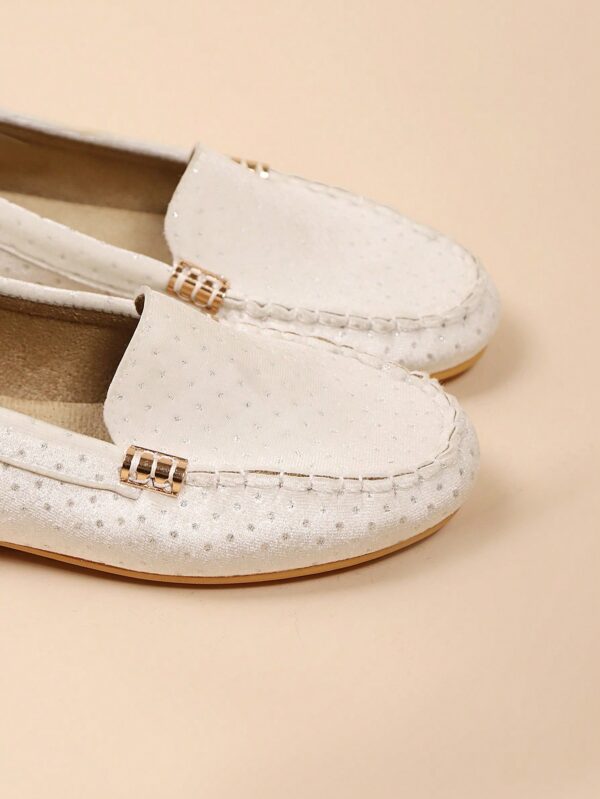 Mocasines de Lona Ligera en Talla Grande para Mujer - Image 20