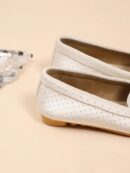 Mocasines de Lona Ligera en Talla Grande para Mujer