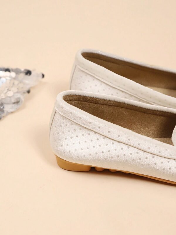 Mocasines de Lona Ligera en Talla Grande para Mujer - Image 21