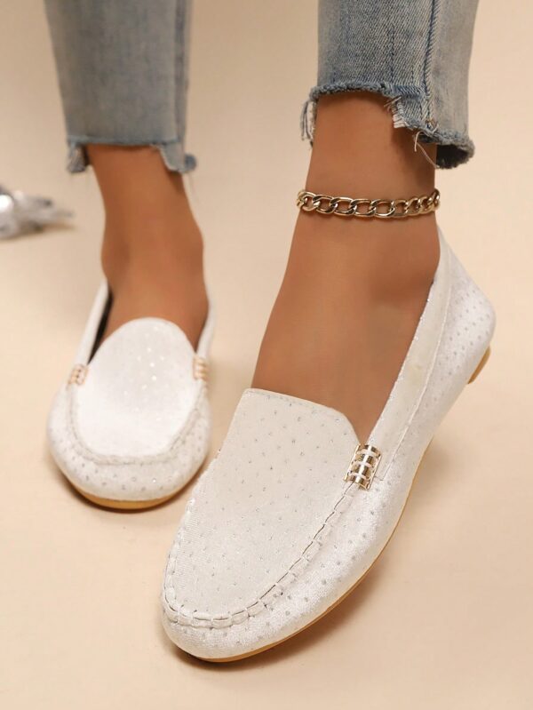 Mocasines de Lona Ligera en Talla Grande para Mujer - Image 18