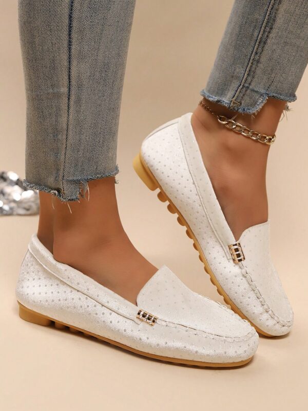 Mocasines de Lona Ligera en Talla Grande para Mujer - Image 17