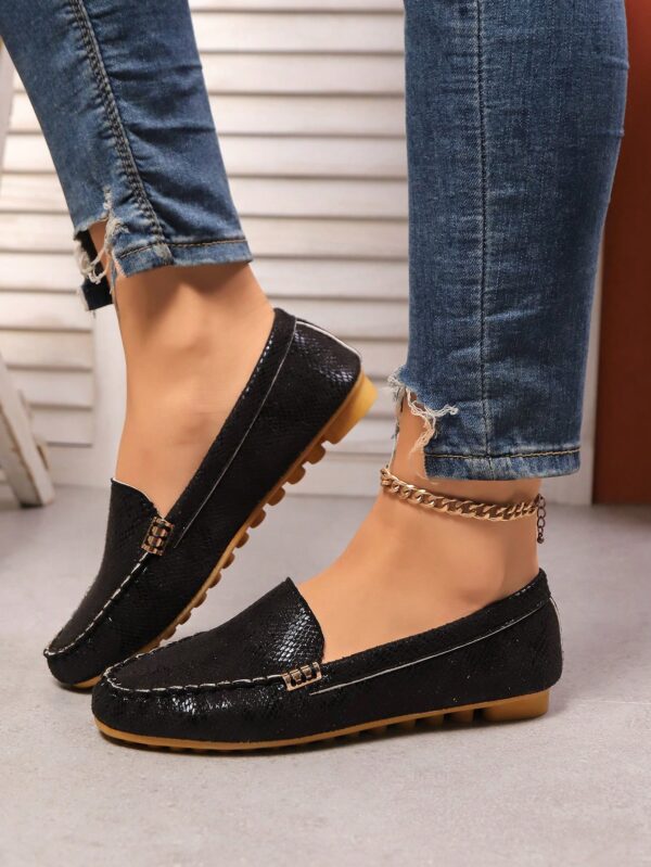 Mocasines de Lona Ligera en Talla Grande para Mujer - Image 13