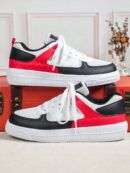Zapatillas de Skate Outdoor de Cuero y Malla Transpirable